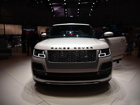 无框车门+双门Coupe，售价超300万的路虎碾压宾利添越！