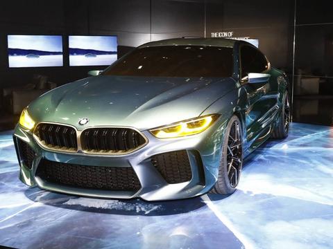 【奔驰AMG GT4并不孤单，宝马8系Gran Coupe来作伴】