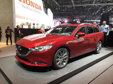 马自达6 Wagon正式亮相 再次掀起旅行车浪潮