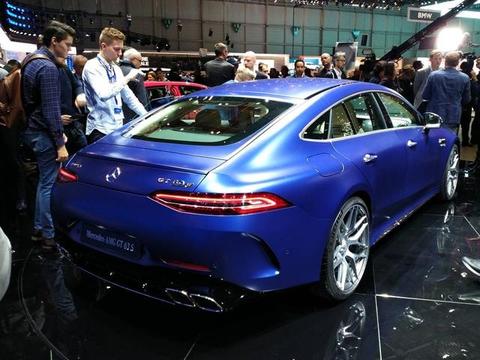帕拉梅拉的强敌，奔驰AMG GT4日内瓦车展首秀