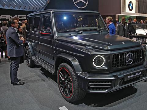 全新AMG G63正式发布 4.5秒破百能否戳中你的“G”点？