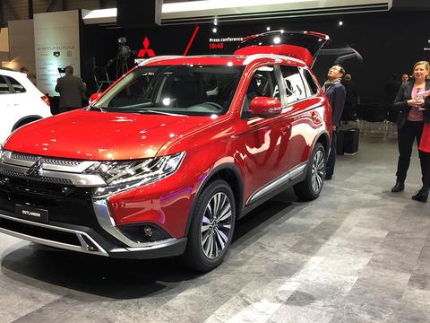 2018日内瓦车展：三菱新款欧蓝德发布