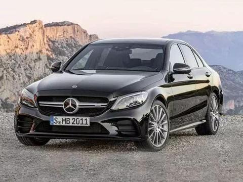 动力变更大了，外观更豪华，新款AMG C 43官图发布