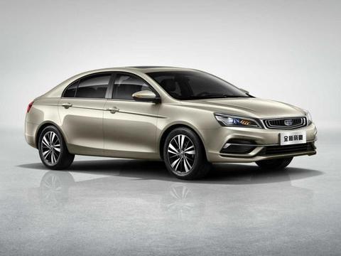 新款帝豪，预售：6.98-9.88万