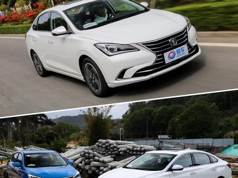 长安家用市场的组合拳 试驾全新逸动