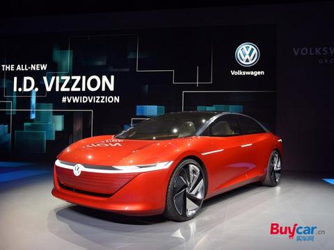 I.D. VIZZION日内瓦车展首发 2022年将量产上市