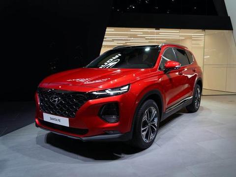 现代全新一代格越正式发布 定位中型SUV剑指汉兰达