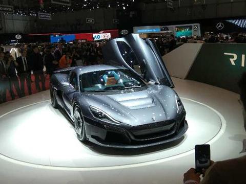 Rimac Concept Two纯电动超跑亮相 百公里加速仅1.9秒