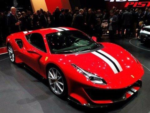 法拉利488 Pista亮相2018日内瓦车展