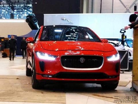 捷豹I-PACE实车照曝光 将于日内瓦车展正式亮相！