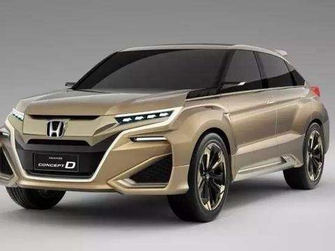 本田又出SUV新车堪比汉兰达