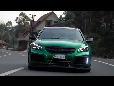 本田雅阁超酷改装动感鉴赏