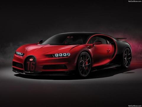 布加迪发布Chiron Sport 百公里加速仅需2.4秒