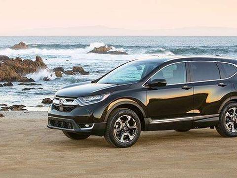 新本田CRV七座版动感霸气