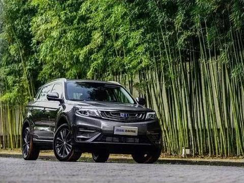 18款吉利博越上市, 设计灵感来自战斗机, 这是要起飞啊？