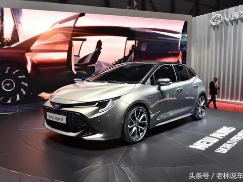 别克还没站稳脚跟，丰田就放大招了，新车颜值爆表，10万必火！