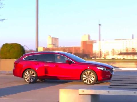 2019款马自达6 Wagon旅行版动态鉴赏
