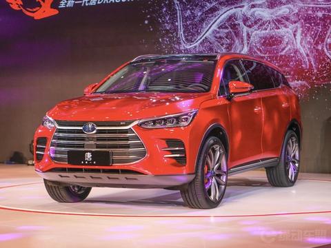 2.0T动力+全7座设计 全新比亚迪唐能否吊打传祺GS8？