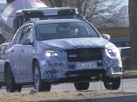 奔驰GLE 53 AMG曝照 3.0T+9AT破百仅需4.5s