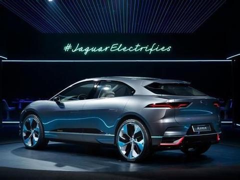 捷豹纯电动SUV来了，4秒4破百力压特斯拉，卡宴也得俯首称臣