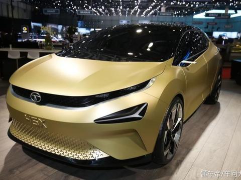 外观内饰颇具未来气息 塔塔45X概念车比高尔夫空间还大