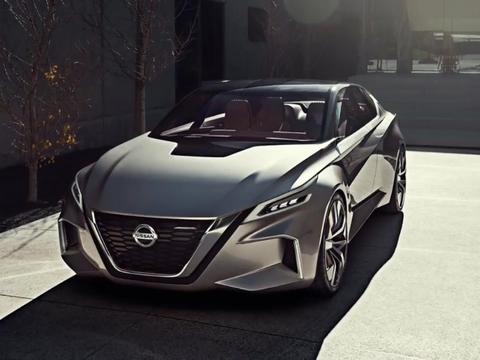 全新的设计理念 日产全新天籁28号发布