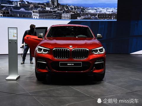 选择奔驰GLC coupe不如选这款 2019款宝马X4轿跑SUV
