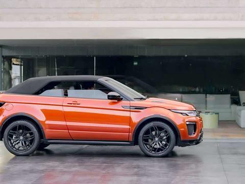 路虎能有多无聊 SUV改敞篷还不够 竟把揽胜变轿跑!