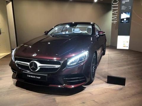 不给对手机会，奔驰S级轿跑不止商务大气还有速度与激情