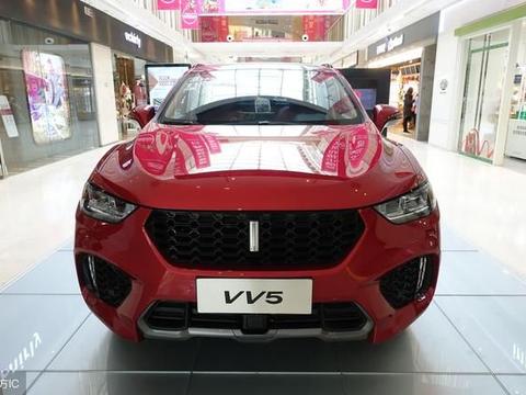 也许是同价位最值好的选择，魏派VV5 你好在哪里？！