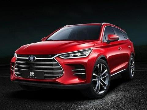 新比亚迪唐摇身一变成7座，汉兰达锐界还敢加价吗！