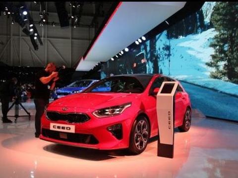 2018日内瓦车展：起亚新一代Ceed亮相