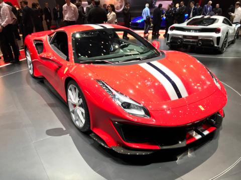 实拍全新法拉利488 Pista，解析法拉利的命名到底有多混乱？