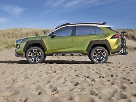 外观更犀利 新一代RAV4让人期待