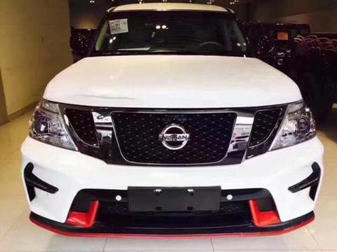 18 款尼桑途乐 Y62 日产越野 SUV 极速动力