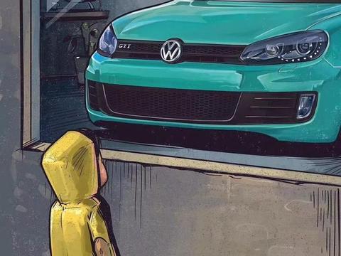 轮毂比车贵，大众神车宝来MK4复活记