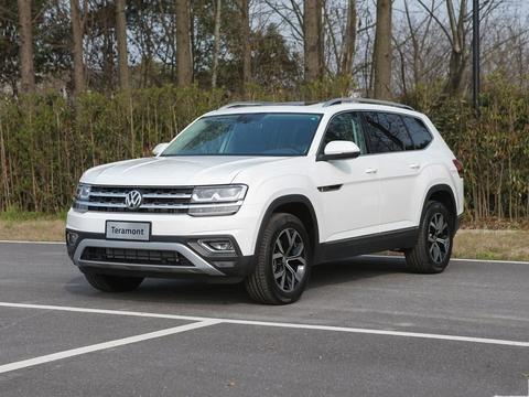 五米车身途昂2.0T，油耗7.5搭载EA888比汉兰达厚道！