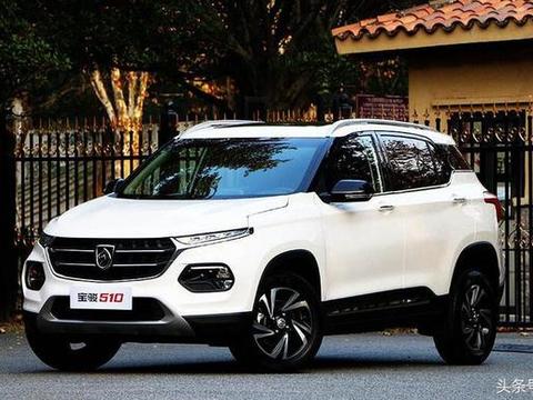 宝骏510终于干翻哈弗H6，帝豪EC7超越桑塔纳