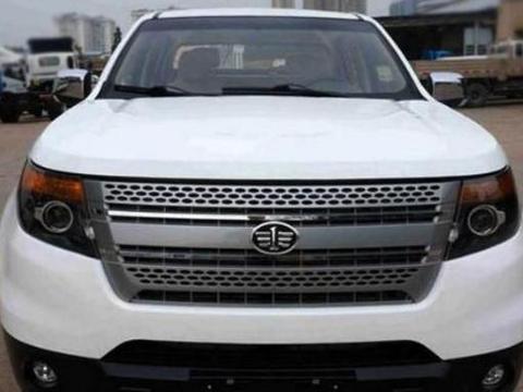 一汽全新皮卡车叫板福特猛禽售价不到10万