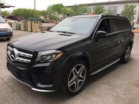 18款奔驰GLS450加版3.0T顶配配置解析天津港最新报价