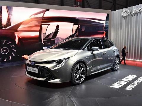 卡罗拉换代后这模样？高尔夫真要凉了，这颜值两厢马3拼不过