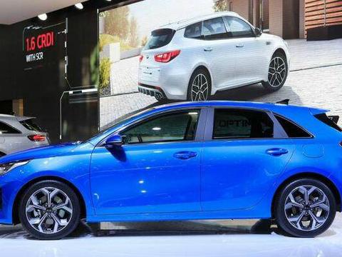 2018日内瓦车展，起亚新一代Ceed首发