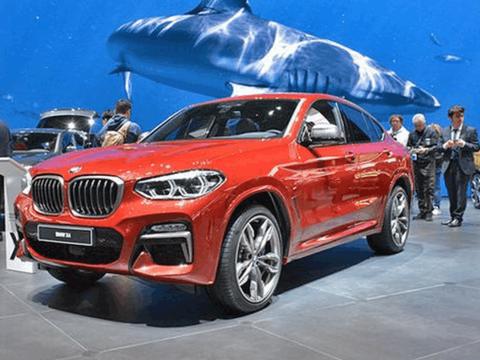 2018款宝马X4发布, 首批生产20万辆, 年内入国!