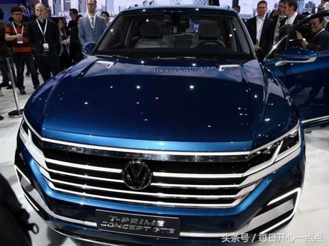 大众终于看不下去了，推出376马力的全新SUV，配两个天窗！