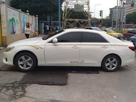 丰田-锐志 , 外形气派, 行驶稳定舒适