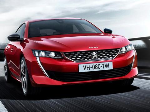 最美法系车劲爆来袭，新一代508引领未来轿跑风