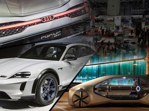 把握未来的真正命脉 日内瓦车展上那些计划和即将量产的概念车