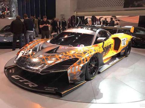 2018日内瓦车展：迈凯伦Senna GTR发布