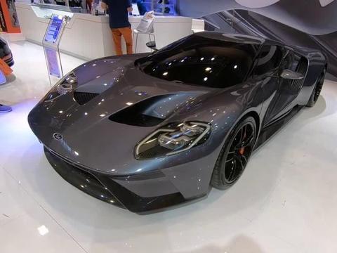 超级跑车福特GT实拍，动感十足！