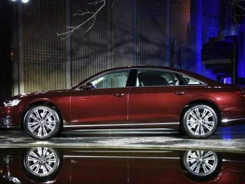 科技感飙升全新奥迪A8L或于4月8日上市